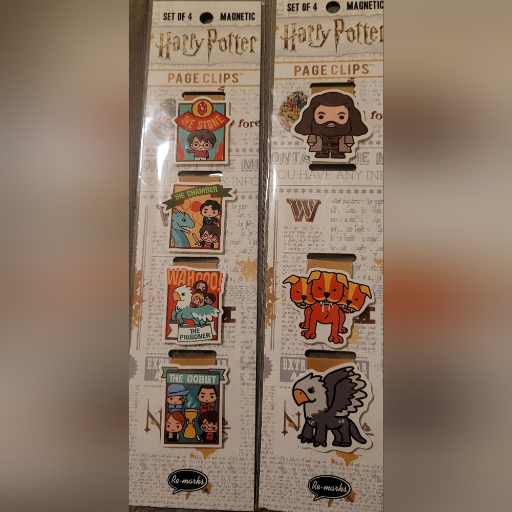 Harry Potter Page Clip Lot - Picture 2 of 4